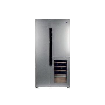 GRF T9183WINXG frigorifero side-by-side Libera installazione 548 L E Stainless steel