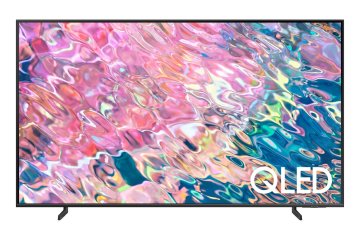 Samsung Series 6 TV QLED 4K 75” QE75Q60B Smart TV Wi-Fi Nero 2022, Quantum HDR, Ultra sottile, Colori Ultra luminosi, Suono dinamico
