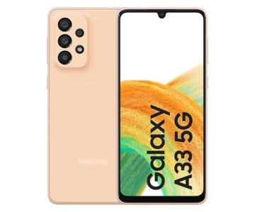 TIM Samsung Galaxy A33 5G 16,3 cm (6.4") Dual SIM ibrida Android 12 USB tipo-C 6 GB 128 GB 5000 mAh Arancione