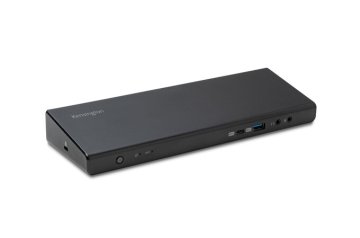 Kensington SD4750P Docking station 4K doppia USB-C e USB-A 85W PD DP e HDMI, Windows/macOS/Chrome