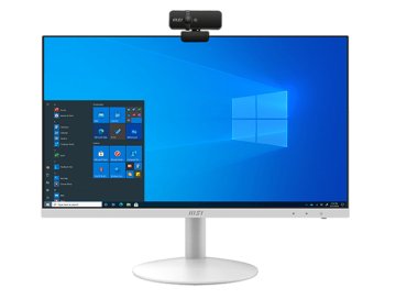 MSI Pro AP241 11M-629EU Intel® Core™ i3 i3-10105 60,5 cm (23.8") 1920 x 1080 Pixel PC All-in-one 8 GB DDR4-SDRAM 256 GB SSD Windows 11 Pro Wi-Fi 6 (802.11ax) Bianco