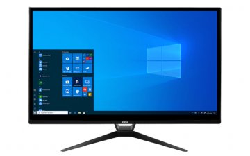 MSI PRO 22XT 10M-444EU Intel® Core™ i3 i3-10105 54,6 cm (21.5") 1920 x 1080 Pixel Touch screen PC All-in-one 8 GB DDR4-SDRAM 256 GB SSD Windows 11 Pro Wi-Fi 5 (802.11ac) Nero