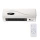 Zephir ZMW1909B stufetta elettrica Interno Bianco 2000 W Stufa elettrica a convezione 2