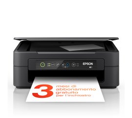 Epson Expression Home XP-2200 stampante multifunzione A4 getto d'inchiostro 3in1, scanner, fotocopiatrice, Wi-Fi Direct, cartucce separate, 3 mesi di inchiostro incluso con ReadyPrint