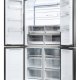 Haier Cube 90 Serie 9 HCW9919FSGB frigorifero side-by-side Libera installazione 586 L F Nero 12