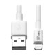 Tripp Lite M100-003-WH cavo Lightning 1 m Bianco 2