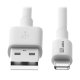 Tripp Lite M100-003-WH cavo Lightning 1 m Bianco 4