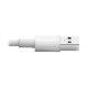 Tripp Lite M100-003-WH cavo Lightning 1 m Bianco 5