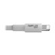Tripp Lite M100-003-WH cavo Lightning 1 m Bianco 6