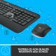 Logitech MK540 Advanced Combo Tastiera e Mouse Wireless per Windows, Ricevitore USB Unifying 2,4 GHz, Tasti di Scelta Rapida Multimediali, Durata Batteria di 3 Anni, per PC, Laptop 5