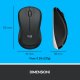 Logitech MK540 Advanced Combo Tastiera e Mouse Wireless per Windows, Ricevitore USB Unifying 2,4 GHz, Tasti di Scelta Rapida Multimediali, Durata Batteria di 3 Anni, per PC, Laptop 10