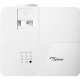 Optoma 4K400X Proiettore a raggio standard 4000 ANSI lumen DLP UHD 4K (3840x2160) Compatibilità 3D Bianco 3