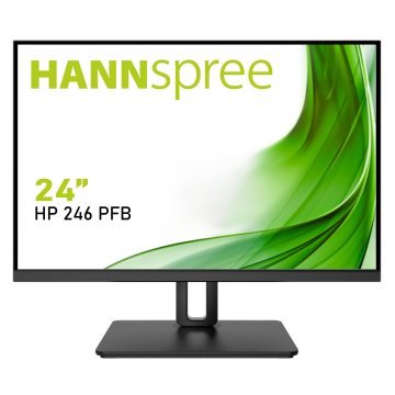 Hannspree HP 246 PFB Monitor PC 61 cm (24") 1920 x 1200 Pixel WUXGA LED Nero