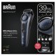 Braun BeardTrimmer 7 Regolabarba 7 BT7330, Regolabarba Uomo, Tagliacapelli, Per Viso, Capelli 2