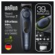 Braun BeardTrimmer 7 Regolabarba 7 BT7330, Regolabarba Uomo, Tagliacapelli, Per Viso, Capelli 10