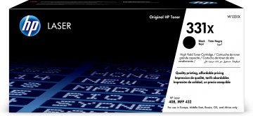 HP Cartuccia toner nero originale Laser 331X ad alta capacità