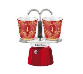Bialetti 0004979 caffettiera manuale Moka Rosso
