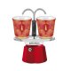 Bialetti 0004979 caffettiera manuale Moka Rosso 2