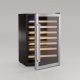 Cavist CAVC48 cantina vino Cantinetta termoelettrica Libera installazione Nero, Acciaio inox 48 bottiglia/bottiglie 4
