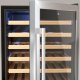 Cavist CAVC48 cantina vino Cantinetta termoelettrica Libera installazione Nero, Acciaio inox 48 bottiglia/bottiglie 5