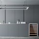 Cavist CAVC48 cantina vino Cantinetta termoelettrica Libera installazione Nero, Acciaio inox 48 bottiglia/bottiglie 6