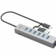 i-tec USB-C/USB-A Charging Metal HUB 7 Port 3