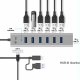 i-tec USB-C Charging Metal HUB 7 Port 4