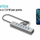 i-tec USB-C/USB-A Charging Metal HUB 7 Port 7