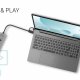 i-tec USB-C/USB-A Charging Metal HUB 7 Port 8