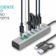 i-tec USB-C/USB-A Charging Metal HUB 7 Port 9