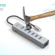 i-tec USB-C Charging Metal HUB 7 Port 10