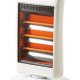 Midea NS12-13C1 stufetta elettrica Interno Bianco 1200 W Riscaldatore ambiente elettrico a infrarossi 2