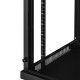 Link Accessori LK1909UN rack 9U Da parete Nero 4