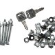 Link Accessori LK1909UN rack 9U Da parete Nero 8