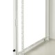 Link Accessori LK1912U66G rack 19U Da parete Grigio 3