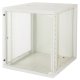 Link Accessori LK1912U66G rack 19U Da parete Grigio 9