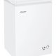 Candy CCHH 100 Congelatore a pozzo Libera installazione 97 L F Bianco 3