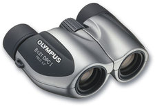 Olympus 8x21 DPC I binocolo Porro Argento