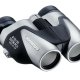 Olympus Tracker 8 - 16 X 25 Zoom PC binocolo BaK-4 Porro Nero, Argento 2