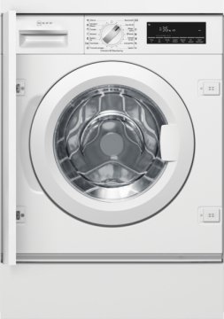 Neff W6441X1 lavatrice Caricamento frontale 8 kg 1400 Giri/min Bianco