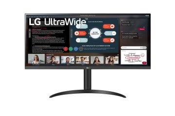 LG 34WP550-B Monitor PC 86,4 cm (34") 2560 x 1080 Pixel UltraWide Full HD LED Nero