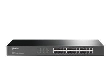 TP-Link TL-SF1024 Non gestito Fast Ethernet (10/100) 1U Grigio