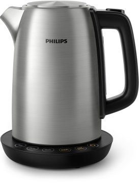 Philips Avance Collection HD9359/90 Bollitore in metallo - Contr. temp. e mant. calore