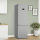 Bosch Serie 4 KGN397LDF Frigorifero combinato da libera installazione 203 x 60 cm Metal look Classe D 7
