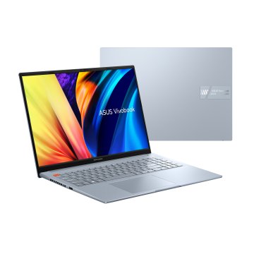 ASUS Vivobook S 16X M5602QA-KV009W AMD Ryzen™ 7 5800H Computer portatile 40,6 cm (16") WQXGA 16 GB DDR4-SDRAM 512 GB SSD Wi-Fi 6 (802.11ax) Windows 11 Home Argento