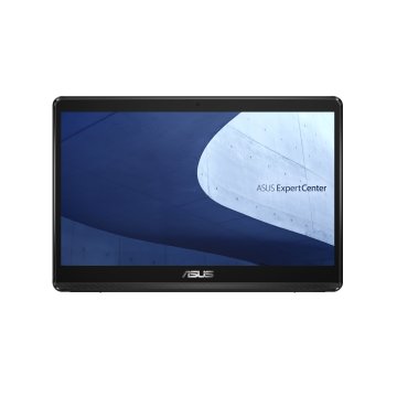 ASUS ExpertCenter E1 AiO E1600WKAT-BD004X Intel® Celeron® N N4500 39,6 cm (15.6") 1366 x 768 Pixel Touch screen PC All-in-one 4 GB DDR4-SDRAM 256 GB SSD Windows 11 Pro Wi-Fi 5 (802.11ac) Nero