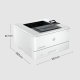 HP LaserJet Pro Stampante HP 4002dwe, Bianco e nero, Stampante per Piccole e medie imprese, Stampa, wireless; HP+; idonea a HP Instant Ink; stampa da smartphone o tablet 11