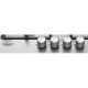 Hotpoint PPH 60G DF/IX Stainless steel Da incasso 59 cm Gas 4 Fornello(i) 4