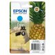 Epson 604XL cartuccia d'inchiostro 1 pz Originale Resa elevata (XL) Ciano 2