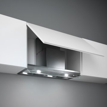 Falmec Virgola Evolution Integrato Acciaio inox 600 m³/h